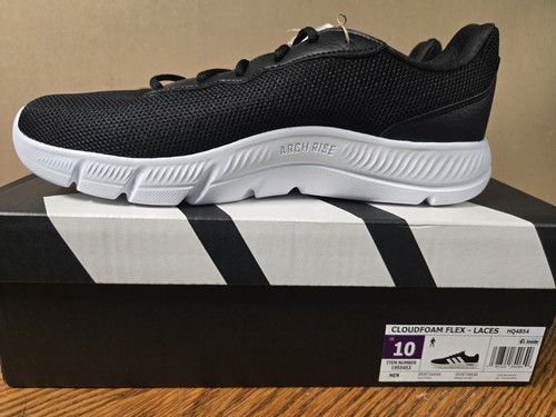Adidas cloudfoam flex black - adidas,